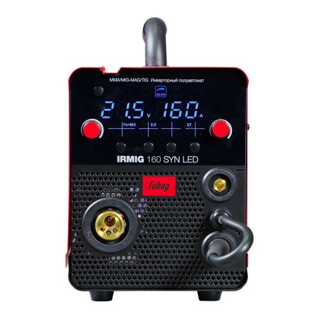 FUBAG Сварочный полуавтомат IRMIG 160 SYN LED (с горелкой 150А в комплекте) в Пензе фото