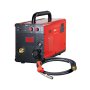 FUBAG Сварочный полуавтомат IRMIG 180 (31 432) + Горелка FB 250 3m ( FB 250 Ergo 3m) (38443) + Маска сварщика Хамелеон IR 9-13N S (38072) + Сварочные краги на подкладке красные FWGN 10R (641180)  в Пензе фото