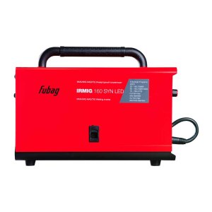 FUBAG Сварочный полуавтомат IRMIG 160 SYN LED (с горелкой 150А в комплекте) в Пензе фото