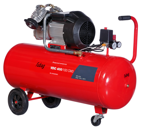 Поршневый компрессор масляный FUBAG VDC 400/100 CM3 в Пензе фото