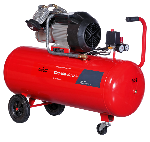 Поршневый компрессор масляный FUBAG VDC 400/100 CM3 в Пензе фото