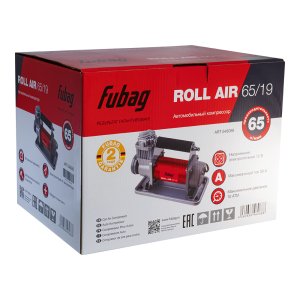 Автомобильный компрессор FUBAG Roll Air 65/19 в Пензе фото