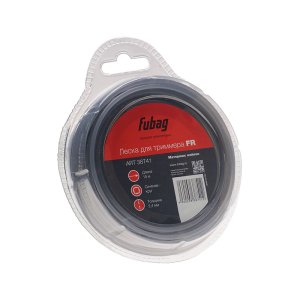 Триммерная леска FUBAG сечение круглое L 15 м * 2,4 мм в Пензе фото