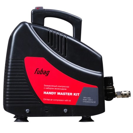 Компрессор FUBAG HANDY MASTER KIT + 5 предметов в Пензе фото