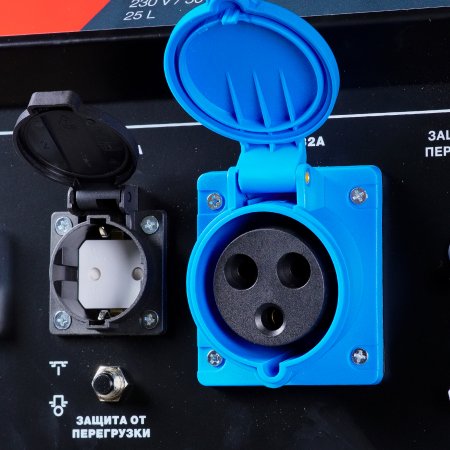 Бензиновый генератор с электростартером FUBAG PRG 6000 ES в Пензе фото