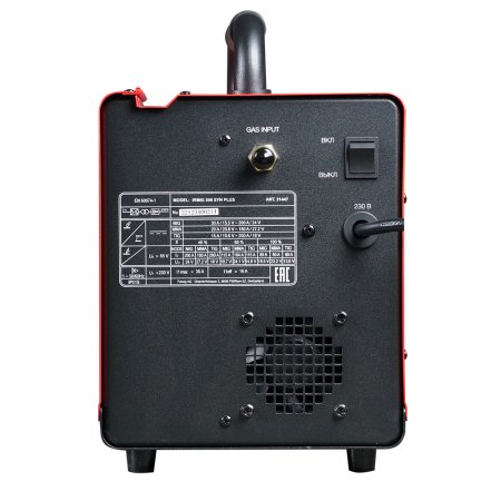 FUBAG Сварочный полуавтомат IRMIG 208 SYN PLUS (31447) + Маска сварщика Хамелеон IR 9-13N S (38072) + Сварочные краги на подкладке красные FWGN 10R (641180) в Пензе фото