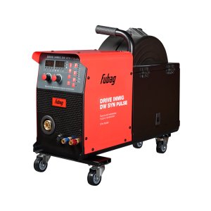 FUBAG Cварочный полуавтомат INMIG 500T DW SYN PULSE+ Подающий механизм DRIVE INMIG DW SYN PULSE  + Горелка FB 500 3m + Блок жидкостного охлаждения Cool 70 + Тележка для аппаратов  +Шланг-пакет 5 метров 70мм2 14 pol с жидкостным  охлаждением в Пензе фото