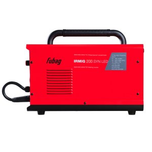 FUBAG Сварочный инверторный полуавтомат IRMIG 200 SYN LED с горелкой 250 А в комплекте в Пензе фото