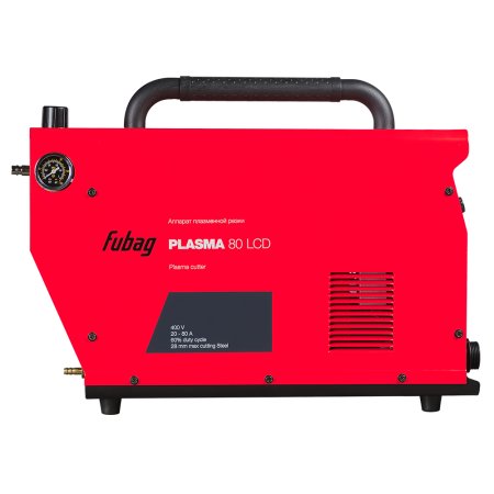 FUBAG Аппарат плазменной резки Plasma 80 LCD (46125) + Горелка для плазмореза FB P80 6m (38469) в Пензе фото