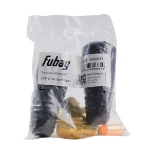 Разъем кабельный Fubag СКР 50 вставка (2 шт.) в Пензе фото
