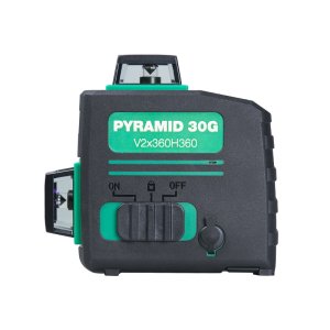 FUBAG уровень лазерный 3D с зеленым лучом Pyramid 30G V2х360H360 в Пензе фото
