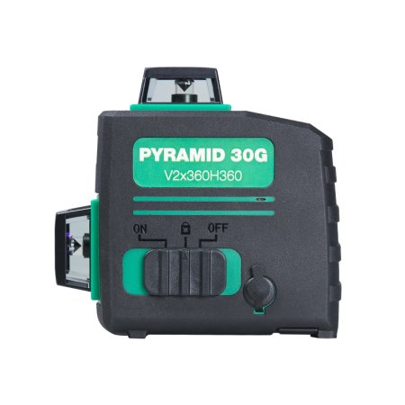 FUBAG уровень лазерный 3D с зеленым лучом Pyramid 30G V2х360H360 в Пензе фото