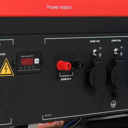 Бензиновый генератор FUBAG BS 9000 A ES с электростартером и коннектором автоматики в Пензе фото