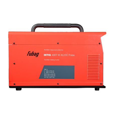 FUBAG Инвертор сварочный INTIG 400 T W AC/DC PULSE + горелка FB TIG 26 5P 4m  в Пензе фото