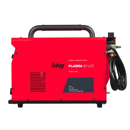 FUBAG Аппарат плазменной резки Plasma 60 LCD (46124) + Горелка для плазмореза FB P60 6m (38468) в Пензе фото