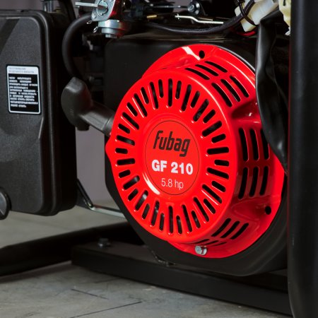 Бензиновый генератор FUBAG BS 3500 A ES DUPLEX в Пензе фото