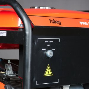 Бензиновый генератор с электростартером FUBAG PRG 6000 ES в Пензе фото