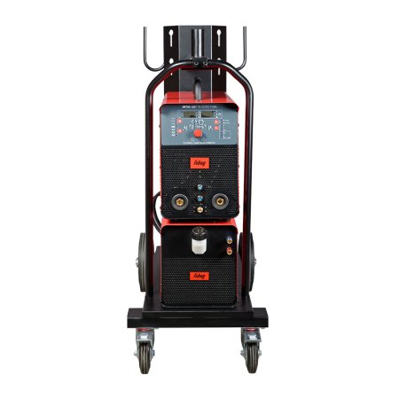 FUBAG Инвертор сварочный INTIG 400 T W AC/DC PULSE + горелка FB TIG 18 5P 4m + модуль охлаждения + тележка в Пензе фото
