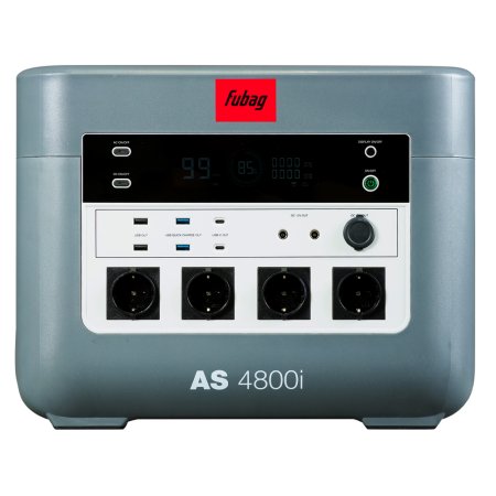Портативная электростанция FUBAG AS 4800i (аккумулятор LiFePO4) в Пензе фото