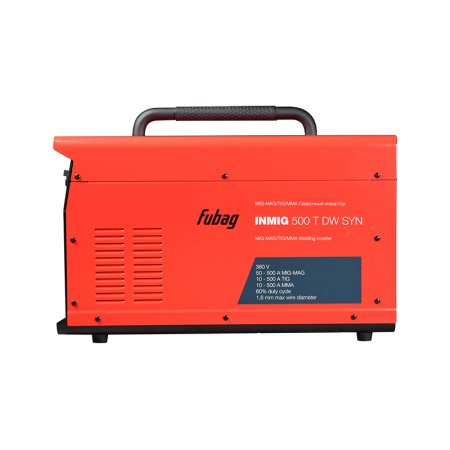 FUBAG Сварочный полуавтомат инвертор INMIG 500T DW SYN + Подающий механизм DRIVE INMIG DW SYN + Шланг пакет 5 м + горелка FB 400 3m в Пензе фото